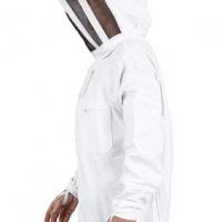 Blouson apiculteur coton blanc sergé 250 gr/m2